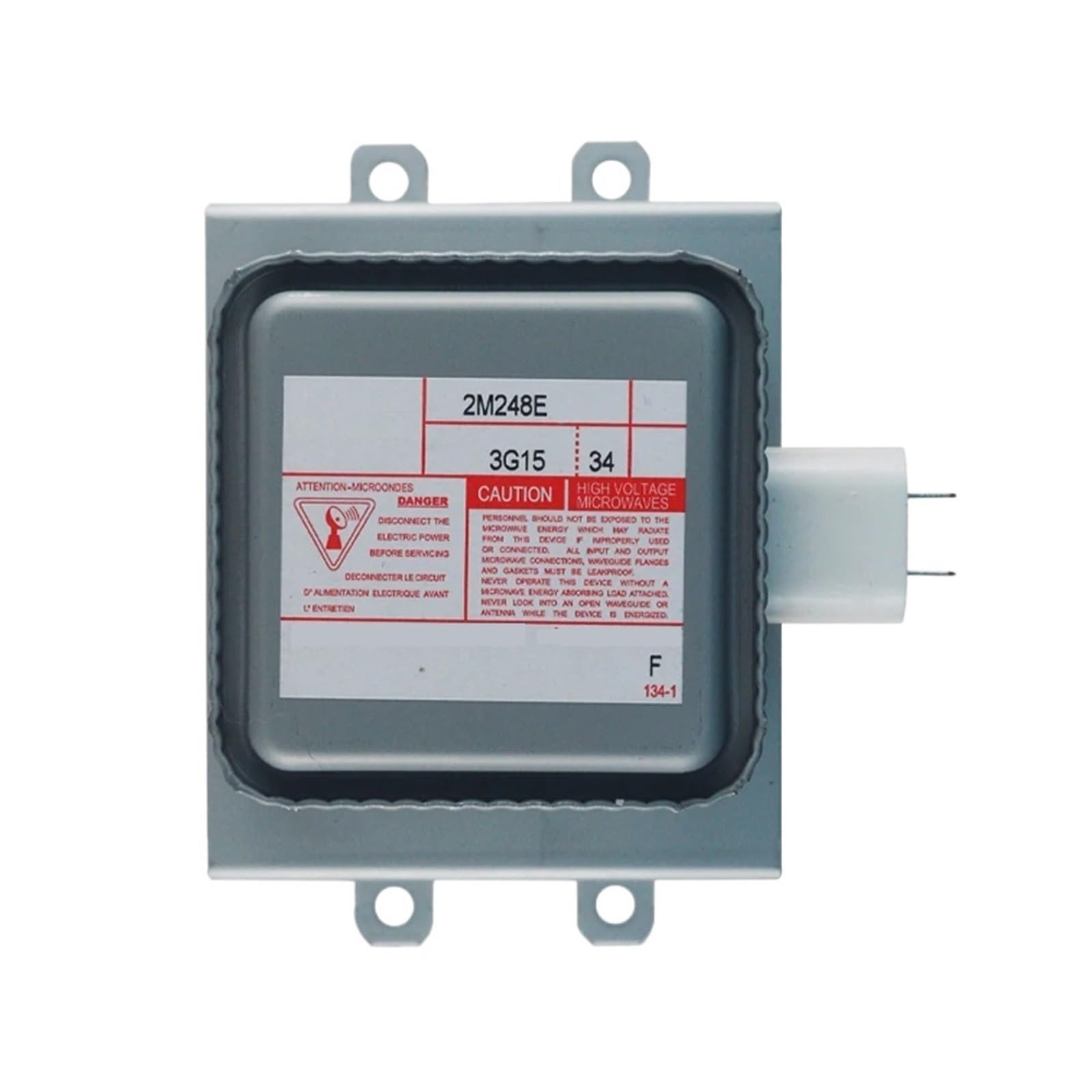 VKvmNYlxx 2M248E 1KW Long Foot Air Cooled Magnetron for Microwave Oven