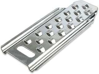 Recovery Traction Boards, Vehicle Traction Recovery Tracks, Tire Traction Mats for Trucks, Tire Grip Aid, Tire Ladder for Snow Mud Sand Rescue (Color : Silver-2pcs, Size : 660x205mm)