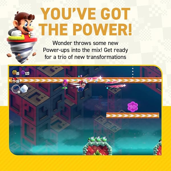 Super Mario Bros. Wonder (Nintendo Switch) - 5