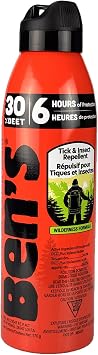 Bens 30% Deet Repellant 6 Oz. Spray Parallel Import