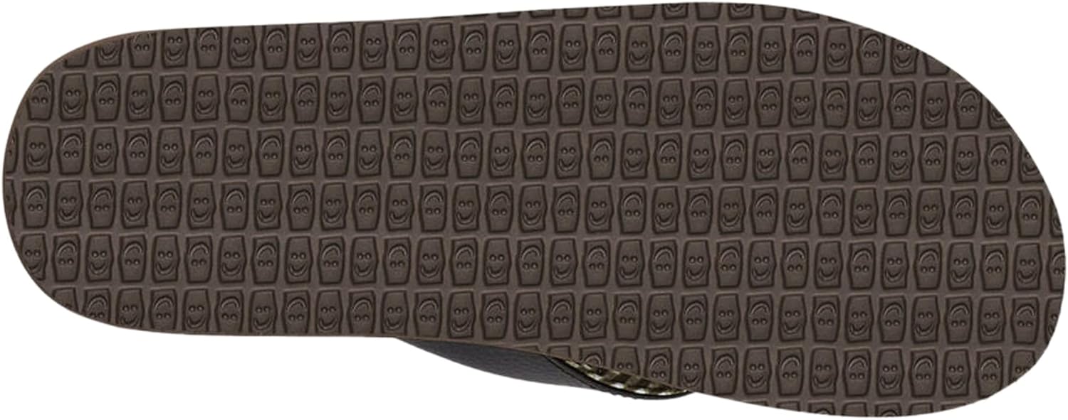 Sanuk Yoga Mat II | Flip Flops for Women | Yoga Sandals For Women | Women's Beach Sandals | Memory Foam Footbed - Image 5