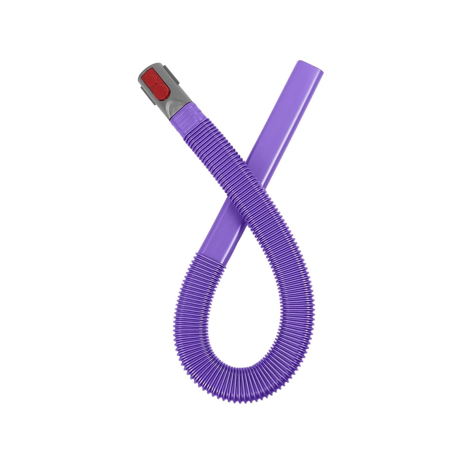 1pcs Cleaner Hose ，Compatible for Dyson， V6 V7 V8 V10 V11 V15 Vacuum Cleaner Accessories(Purple)