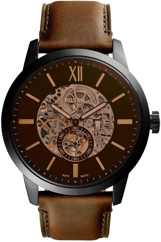 【FOSSIL】 新品未使用 自動巻き アマゾン価格¥54,764ME1167 Amazon.co.jp: Fossil メンズ タウンズマン ステンレススチール