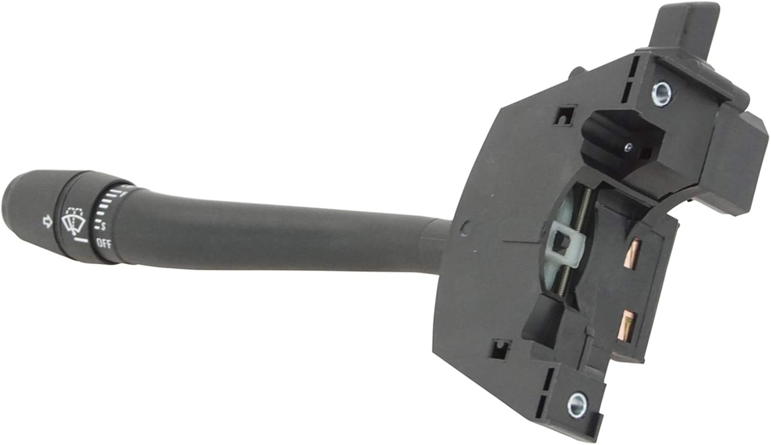 TRQ Turn Signal Wiper Lever Switch Compatible with 92-97 Ford E150 E250 E350 Van Aerostar