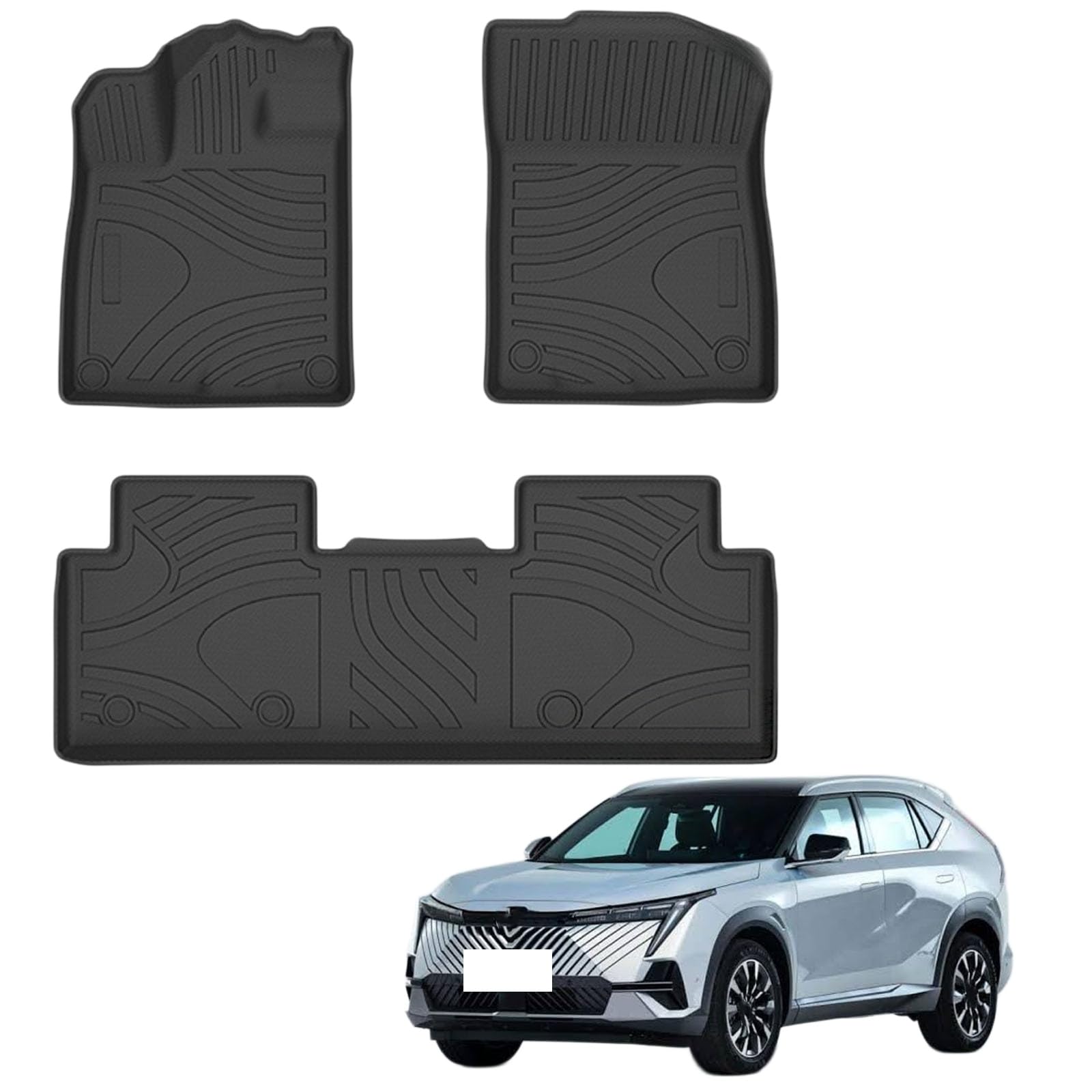 PAPEP Floor Mats for Trumpchi EMKOO 2022 RHD