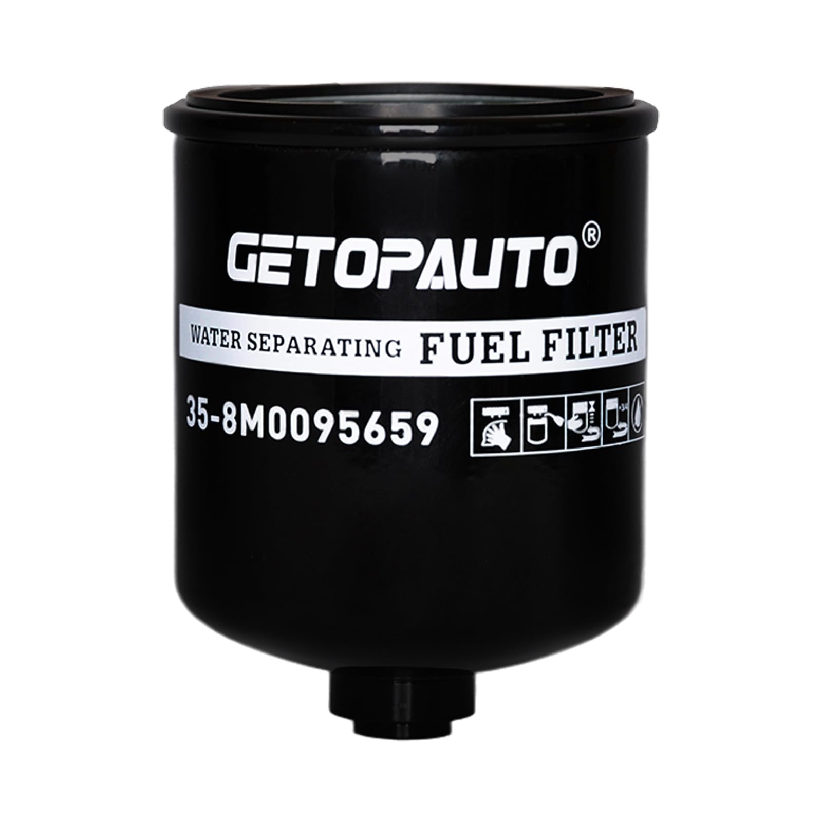 Amazon.com: GETOPAUTO 35-8M0095659 Fuel Filter Water Separator