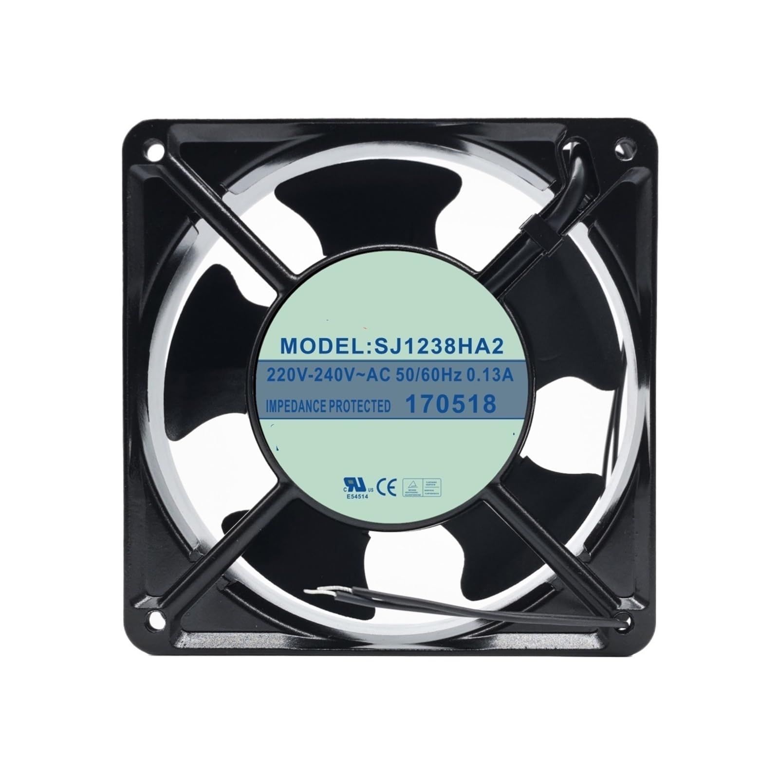 QNEZIQTMH SJ1238HA2 220V-240V 0.13A 17251 172 * 51mm Cooling Fan