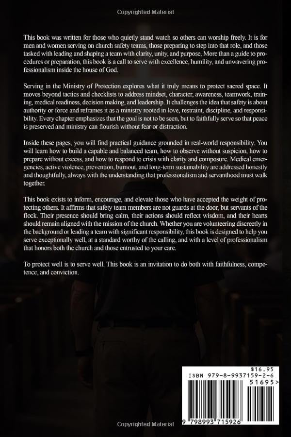 Serving in the Ministry of Protection: Fulfilling the Call to Faithful Readiness in the House of God - Image 2