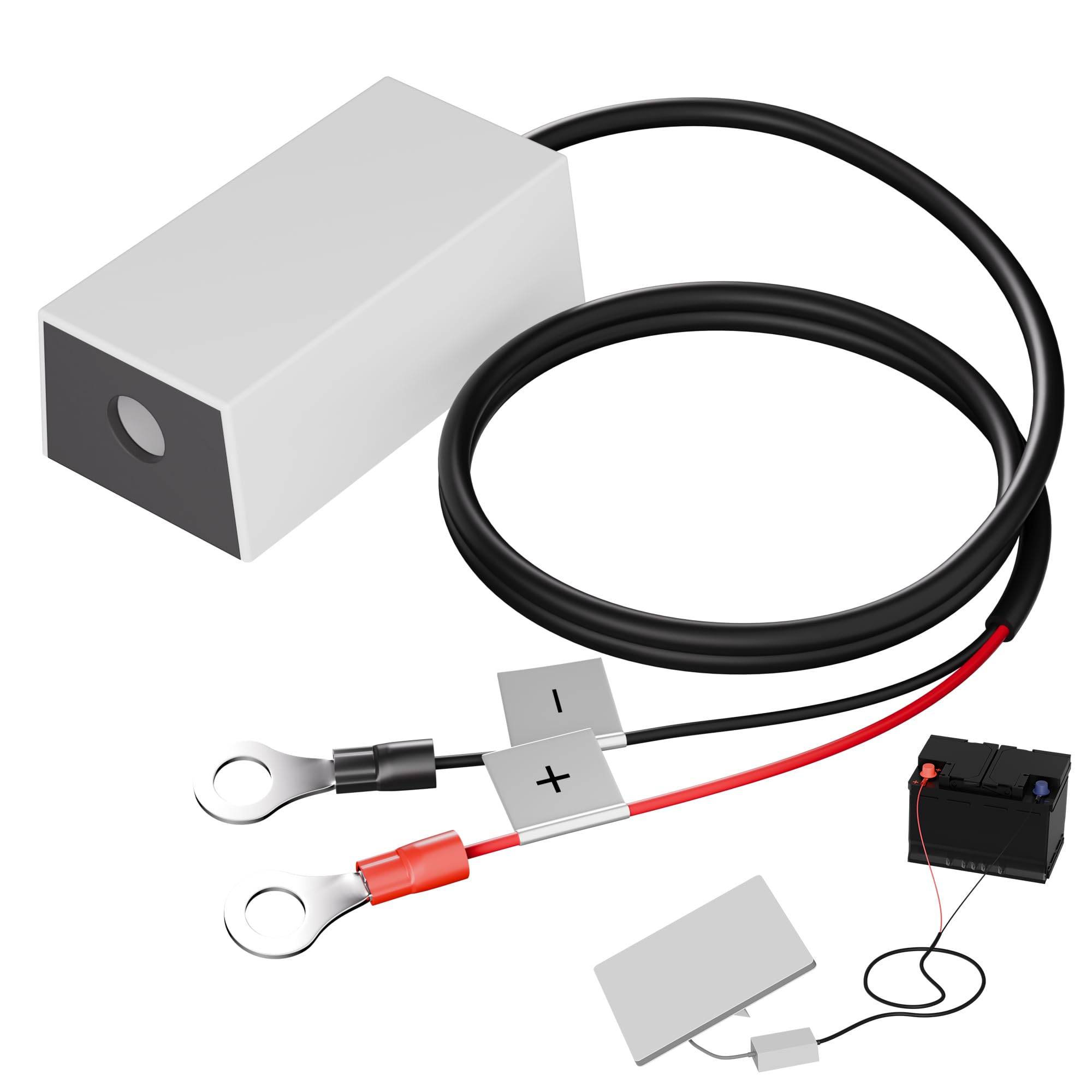 Starlink, mini adattatore per batteria, ingresso 12 V-36 V, uscita 36 V/1,67 A, adattatore mini 12 V, alimentatore CC, convertitore di carica batteria per camper, campeggio, barca