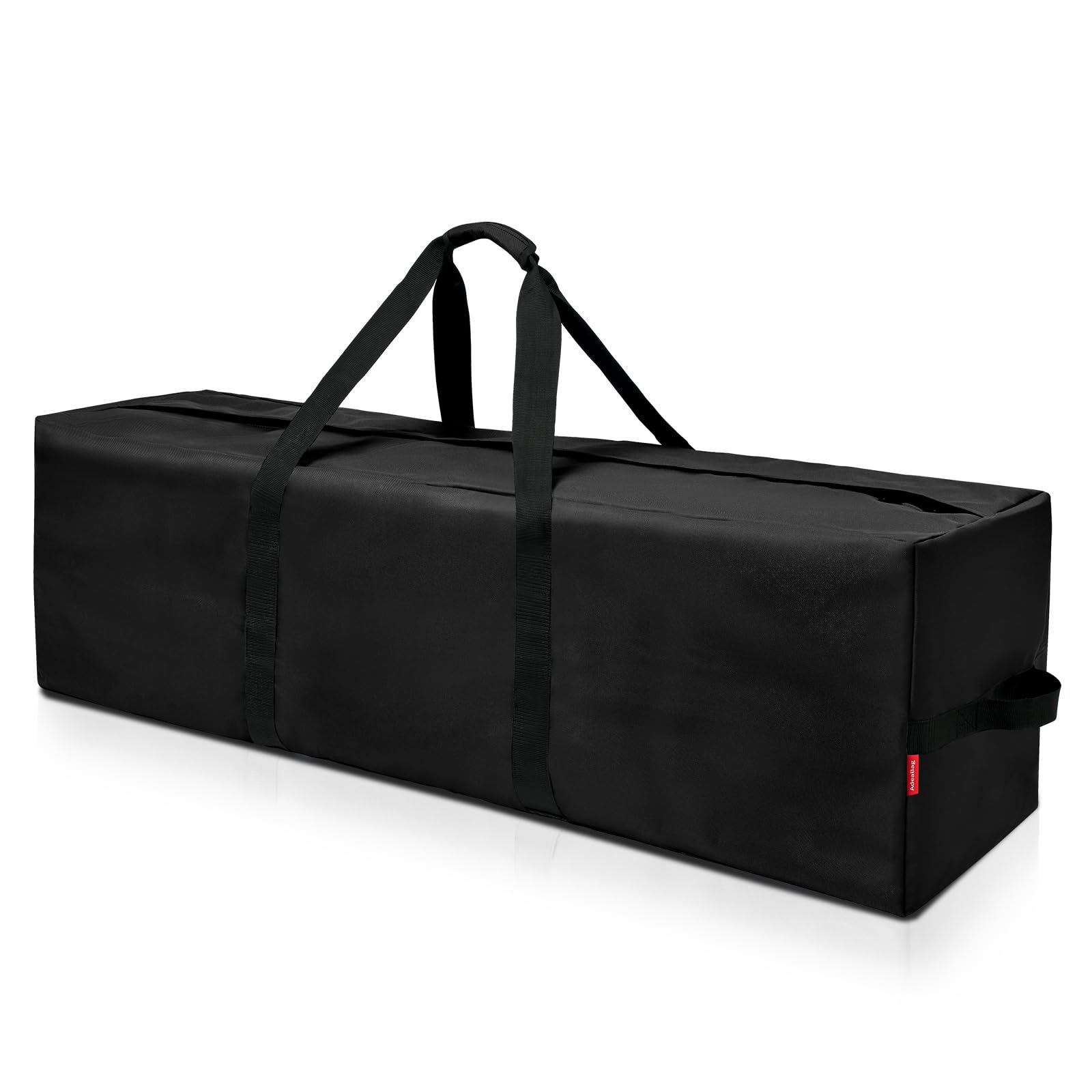 AdeaBag 42'' Sports Duffle Bag - Extra Large Travel Duffel Tote Bag Gym Overnight Weekender Shopping Christmas Tree Bag with 2-Way Durable Zippers