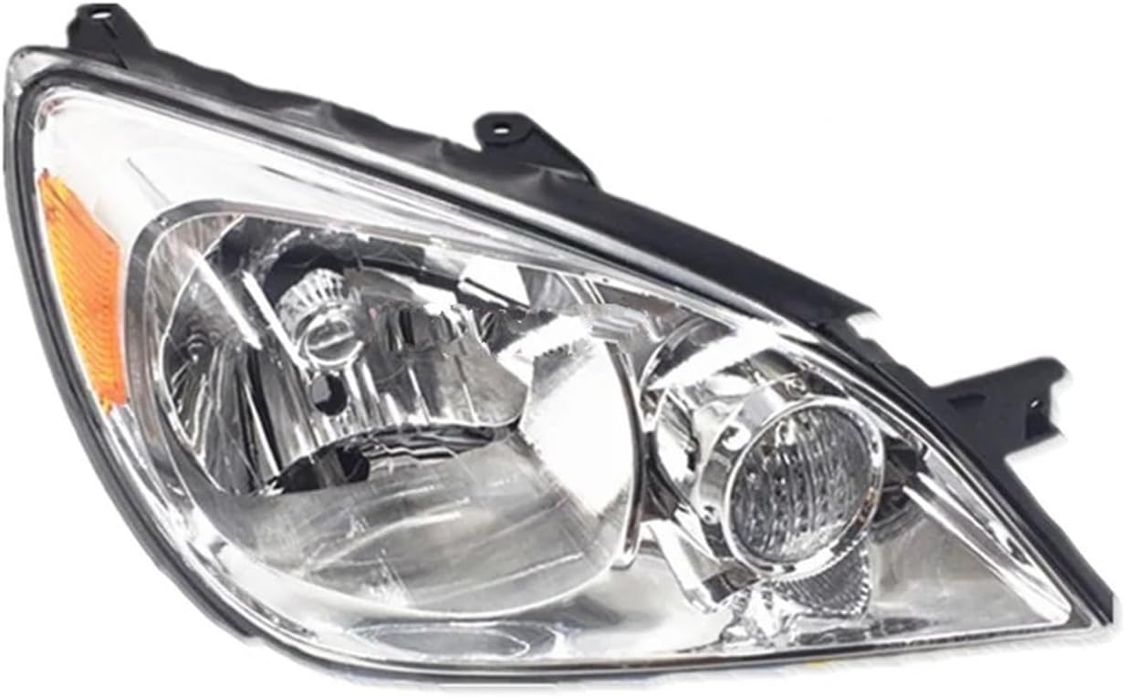 Front Headlight Compatible With Mitsubishi For Lancer Sport 2004 2005 2006 2007 Headlights Headlamp Assembly Replacement Auto Head Light Car Front Light Assembly(White,Right)