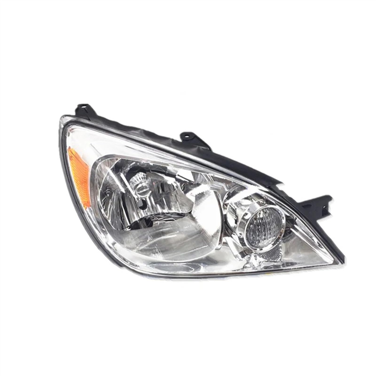 Front Headlight Compatible With Mitsubishi For Lancer Sport 2004 2005 2006 2007 Headlights Headlamp Assembly Replacement Auto Head Light Car Front Light Assembly(White,Right)