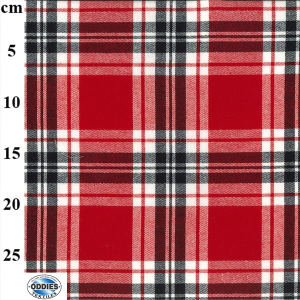 100% Cotton Flannel Checks (Camel)