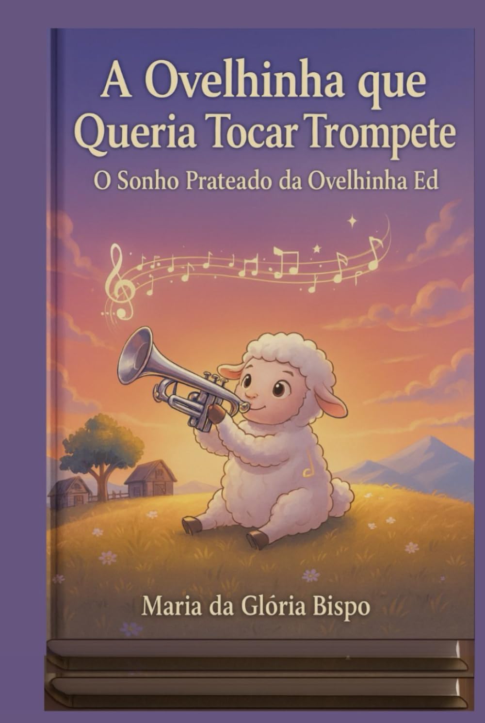 A Ovelhinha que Queria Tocar Trompete: O Sonho Prateado da Ovelhinha Ed.