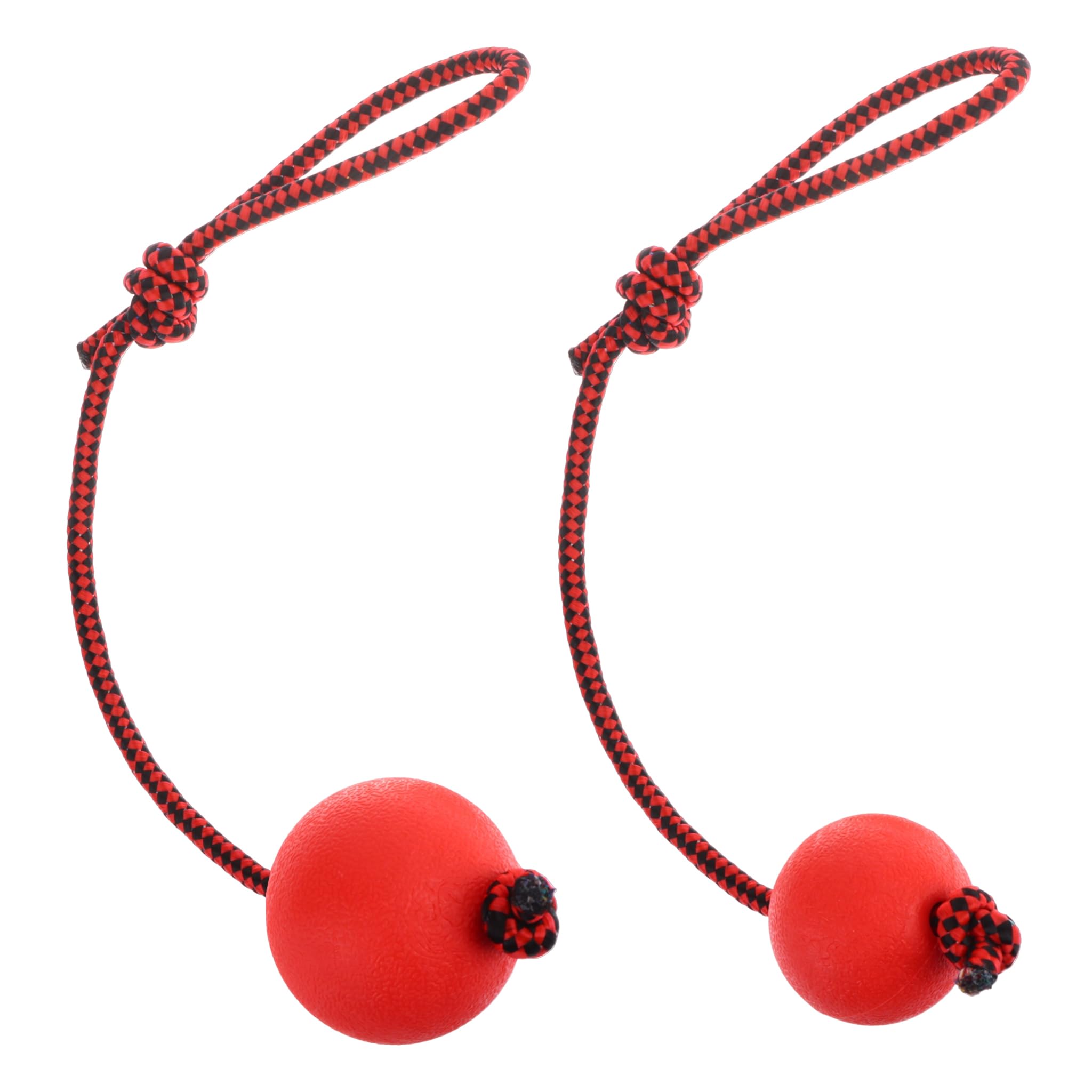 Dog Toy Ball On a Rope Reward for Pet Training/Playing/Chewing Solid Natural Rubber Tooth Cleaning Toys Mix HFYNHBERWVCFDREWDPLUOJGBDSAXZA666