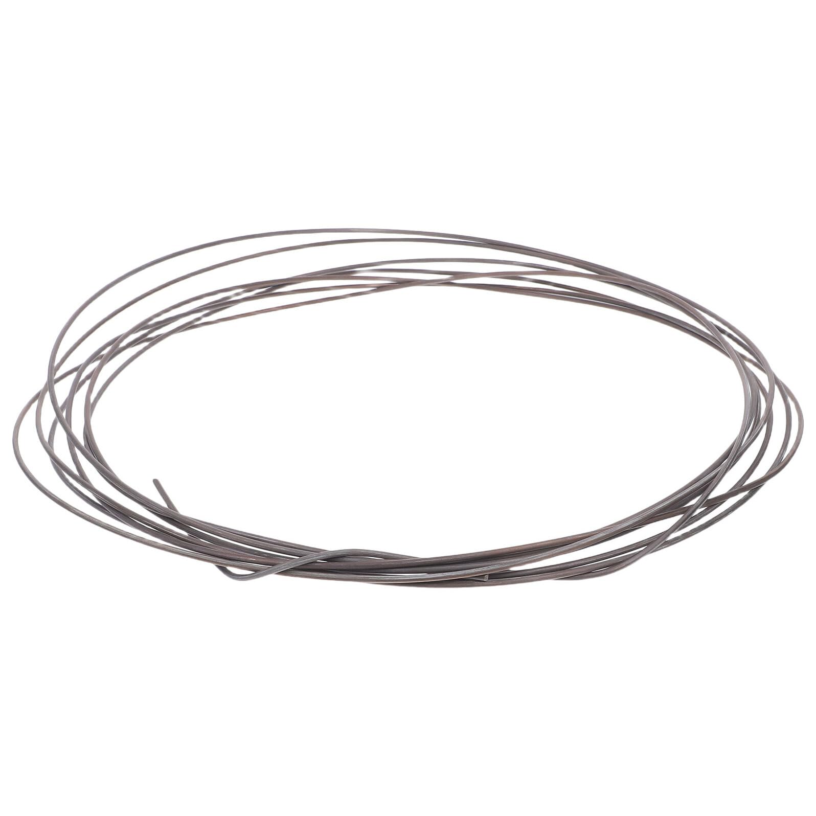 Fil de cuisson suspendu résistant chaleur 3mm en tungstène pour four poterie DIY