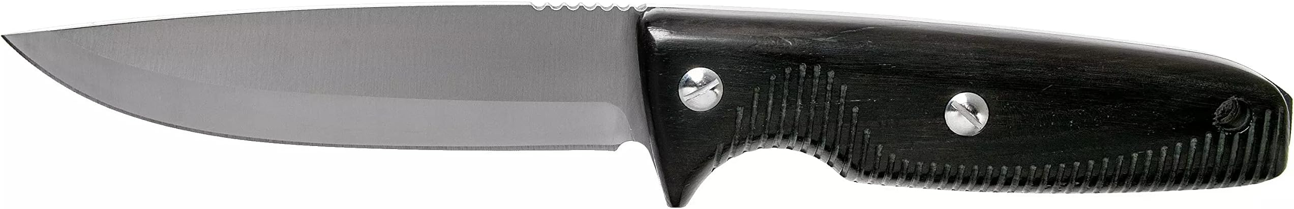 EKA Adults Nordic, Stahl 12 °C27, G-10 Handle, Bubinga, Lanyard Hole, Kydex Sheath, Fire Starter Belt Knife – Multicolour – One Size
