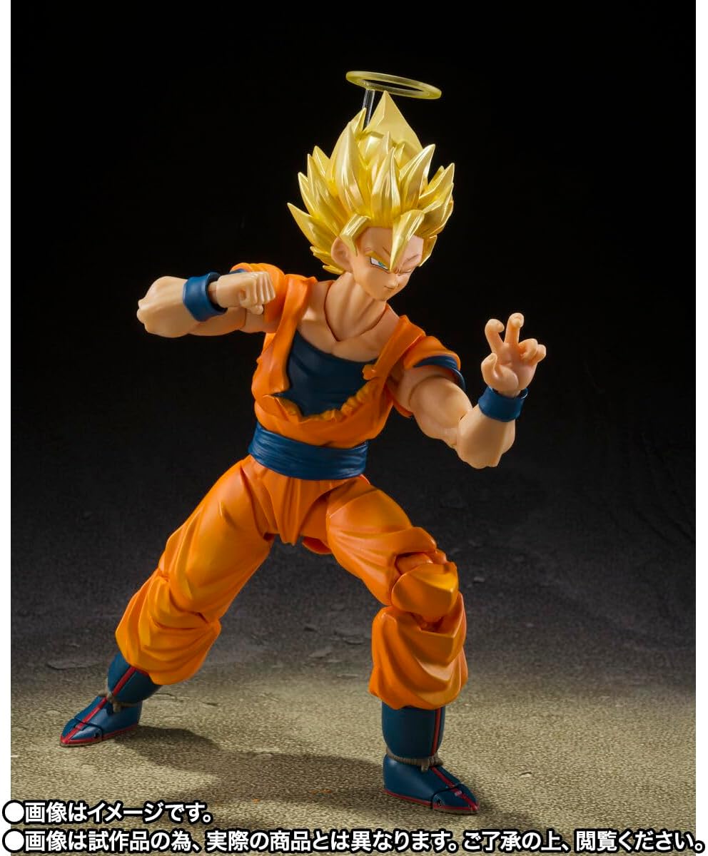 BANDAI NAMCO Entertainment Dragon Ball Z Super Saiyan 2 Son Goku S.H.Figuarts Exclusive Tamashii
