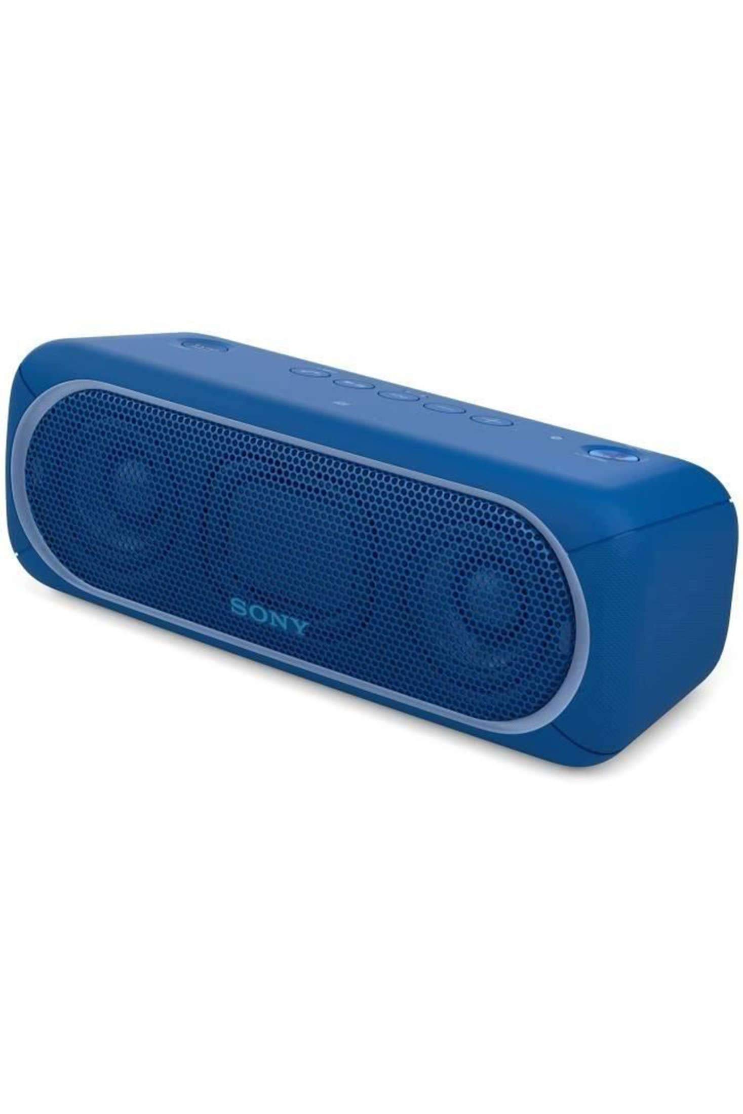 Sony SRS-XB30 Altoparlante Wireless Portatile, Extra Bass, Bluetooth, NFC, USB, Resistente all'Acqua IPX5, Blu