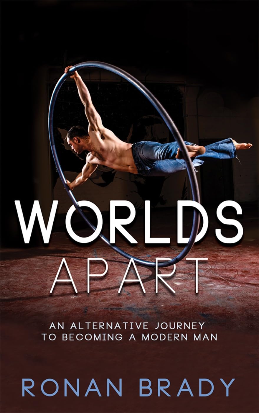 Buy Worlds Apart: An Alternative Journey to becoming a Modern Man — BookShops.in
