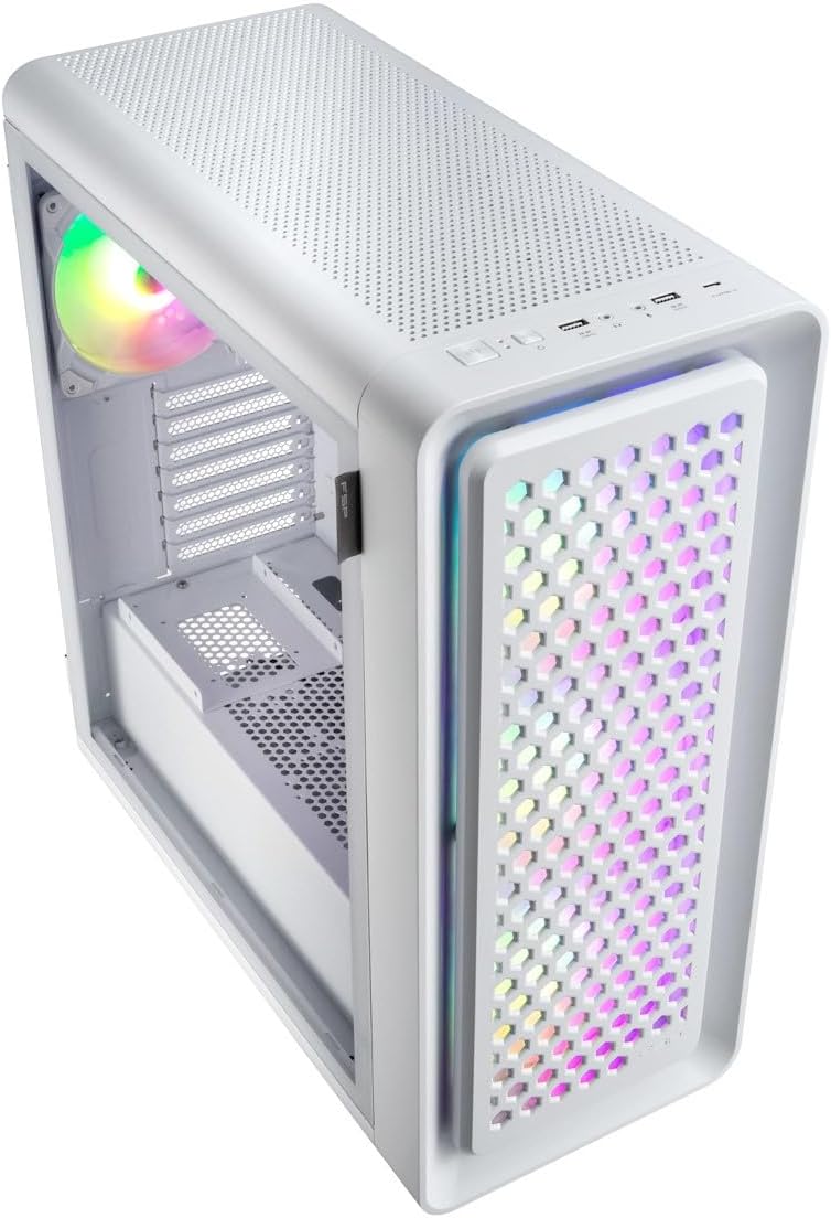 FSP ATX Tower CUT593P Ultra Tower White Brand