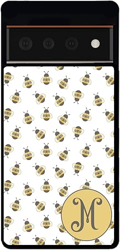 Miniatura 5 de Honey Bumble Bee Personalized Black Rubber Phone Case Compatible With Google Pixel 10, 10 Pro, 10 Pro XL, 9a, 9 Pro, Pixel 9, Pixel 9 Pro XL, 8a, 8