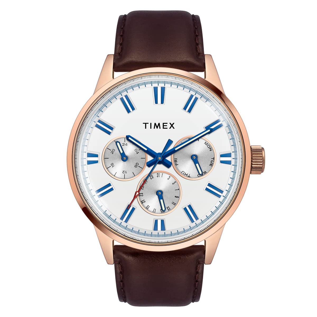 TIMEX Analog White Dial Mens Watch - TWEG19908 (B0BT81B2W9) Amazon Price History, Amazon Price Tracker