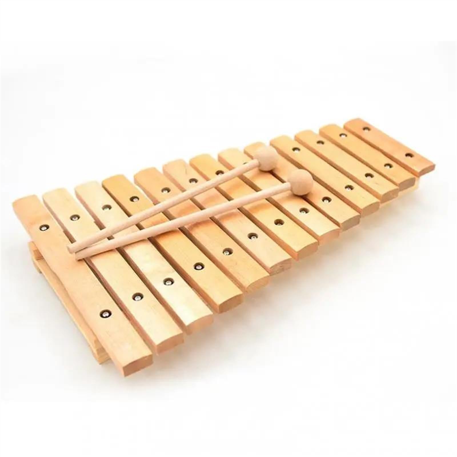 Xilófono De Madera De 13 Tonos Instrumento Musical De Percusión De Madera Xilófono