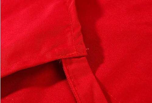 Miniatura 3 de Paquete de 5 delantales unisex para hombres y mujeres, con 2 bolsillos espaciosos, lavable a máquina, para cocina, manualidades, barbacoa, dibujo