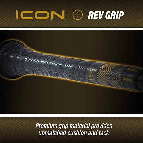 Miniatura 5 de Rawlings  Bate de béisbol ICON  BBBCOR  -3 Drop  2 Pc. compuesto