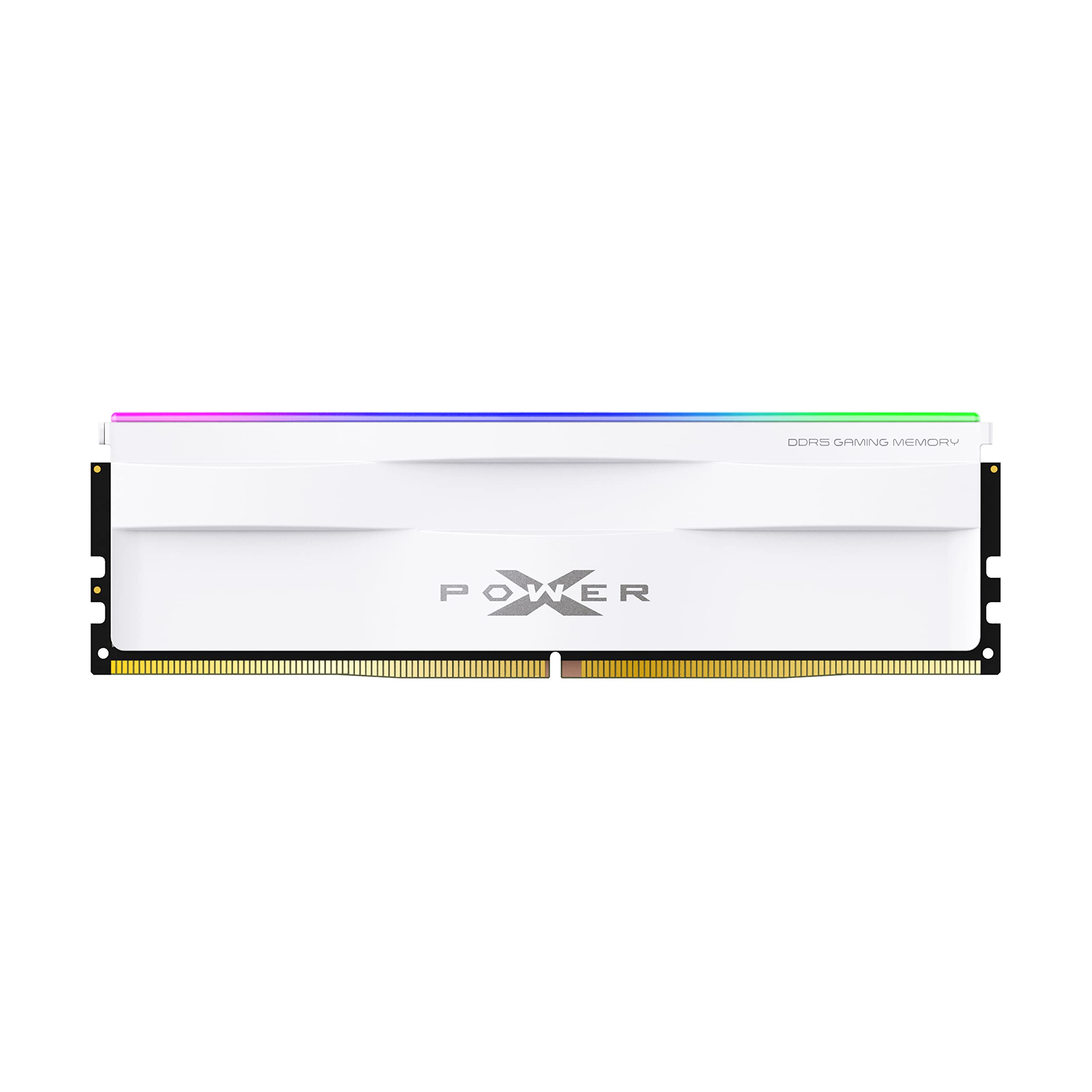 Silicon Power Zenith RGB DDR5 6000MT/s (PC5-48000) CL40 16GB AMD