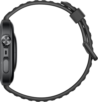 HUAWEI WATCH FIT 5 Pro Akıllı Saat, GPS, EKG, 1,92″ Safir Cam Ekran, NFC, Outdoor Modlar, Sağlık Takibi, Uzun Pil Ömrü, 5 ATM, Android ve iOS, Siyah + FreeBuds SE 3