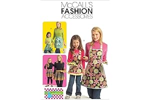 McCall's Patterns M5720 Misses'/Children's/Girls' Aprons