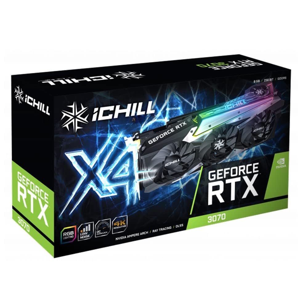 Amazon.in: Buy INN03D GeForce RTX 3070 iCHILL X4 LHR 8GB GDDR6