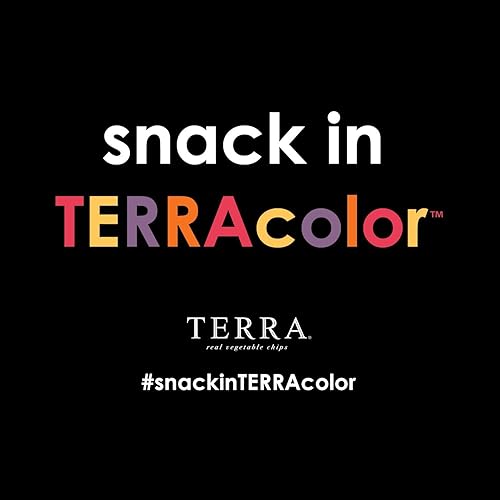 Vista 43 de Terra Patatas fritas con sal marina, 6 onzas