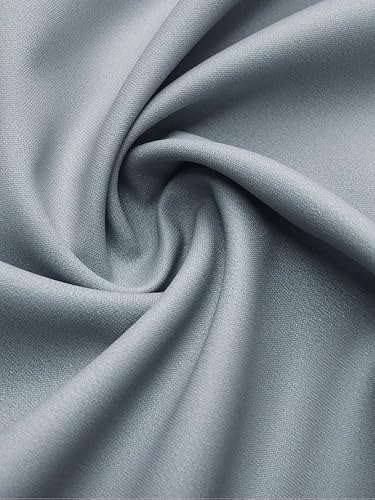 Writkc Men's Geometric Print Casual Breathable Hawaiian Short Sleeve Shirt (M, Grey-Tree) #TOP6