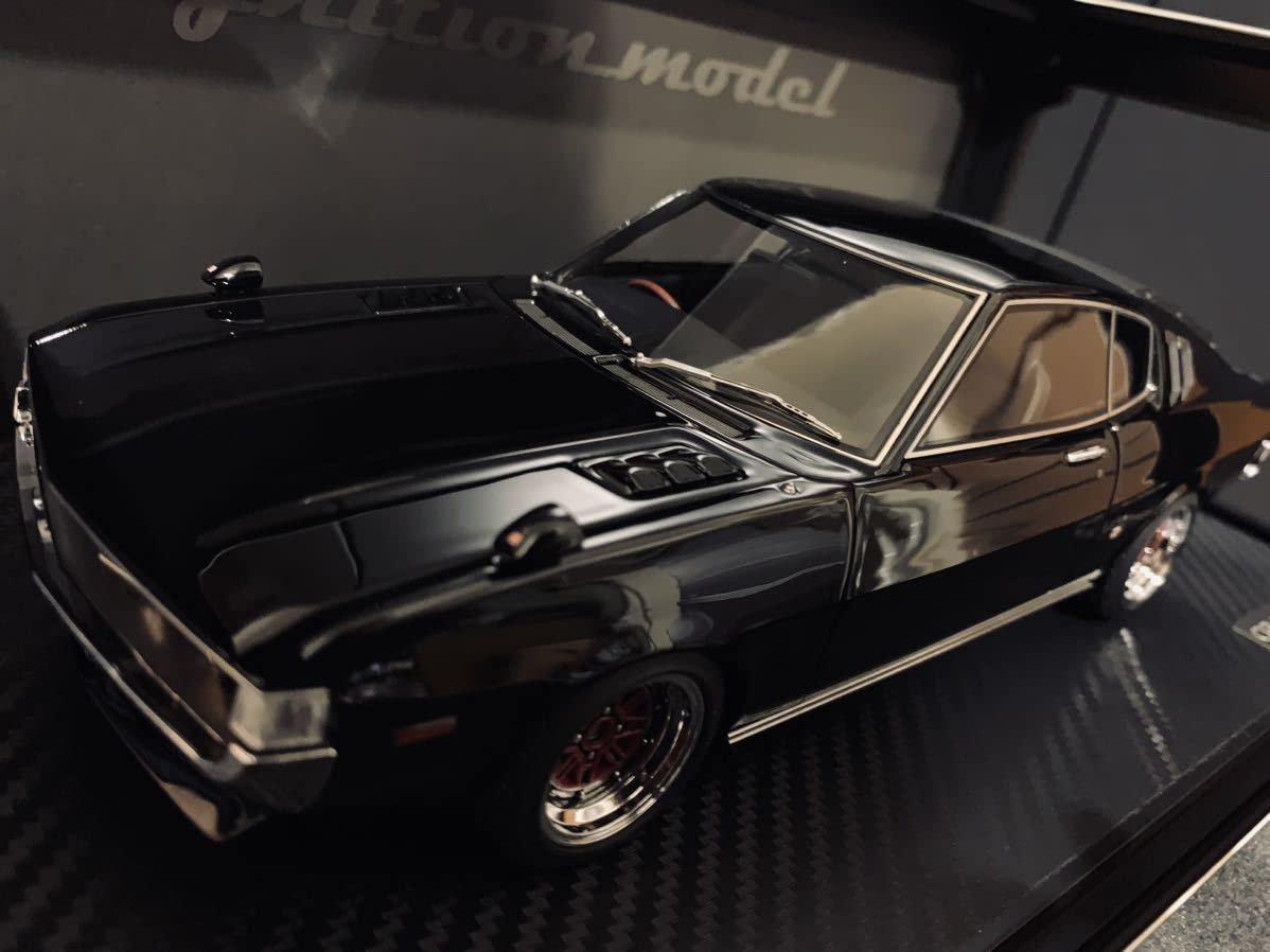 激レア未展示品イグニッションモデル1/18セリカ1600GT LB TA27 黒 Amazon | 未使用 1/18 IG2604 Toyota Celica 1600GT LB (TA27) Black