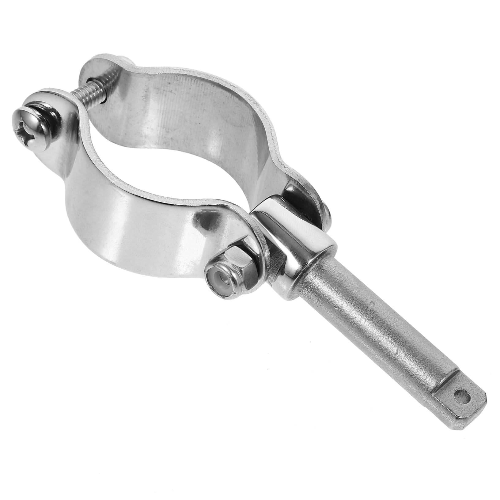 Mipcase Kayak Accessories Universal Paddle Holder Stainless Steel Base Kayak Paddle Fixing for Canoes