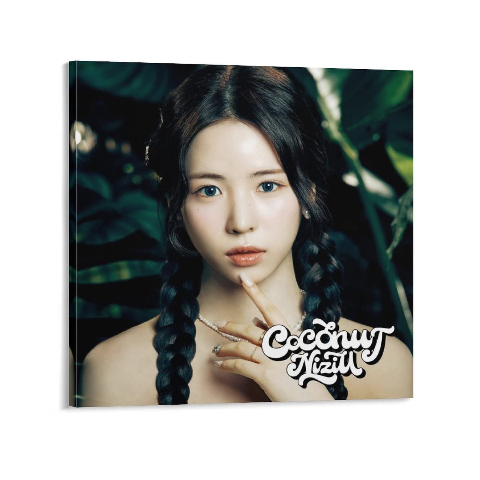 Amazon.co.jp: MAYA マヤ NiziU ニジュー COCONUT Jacketキャンバス