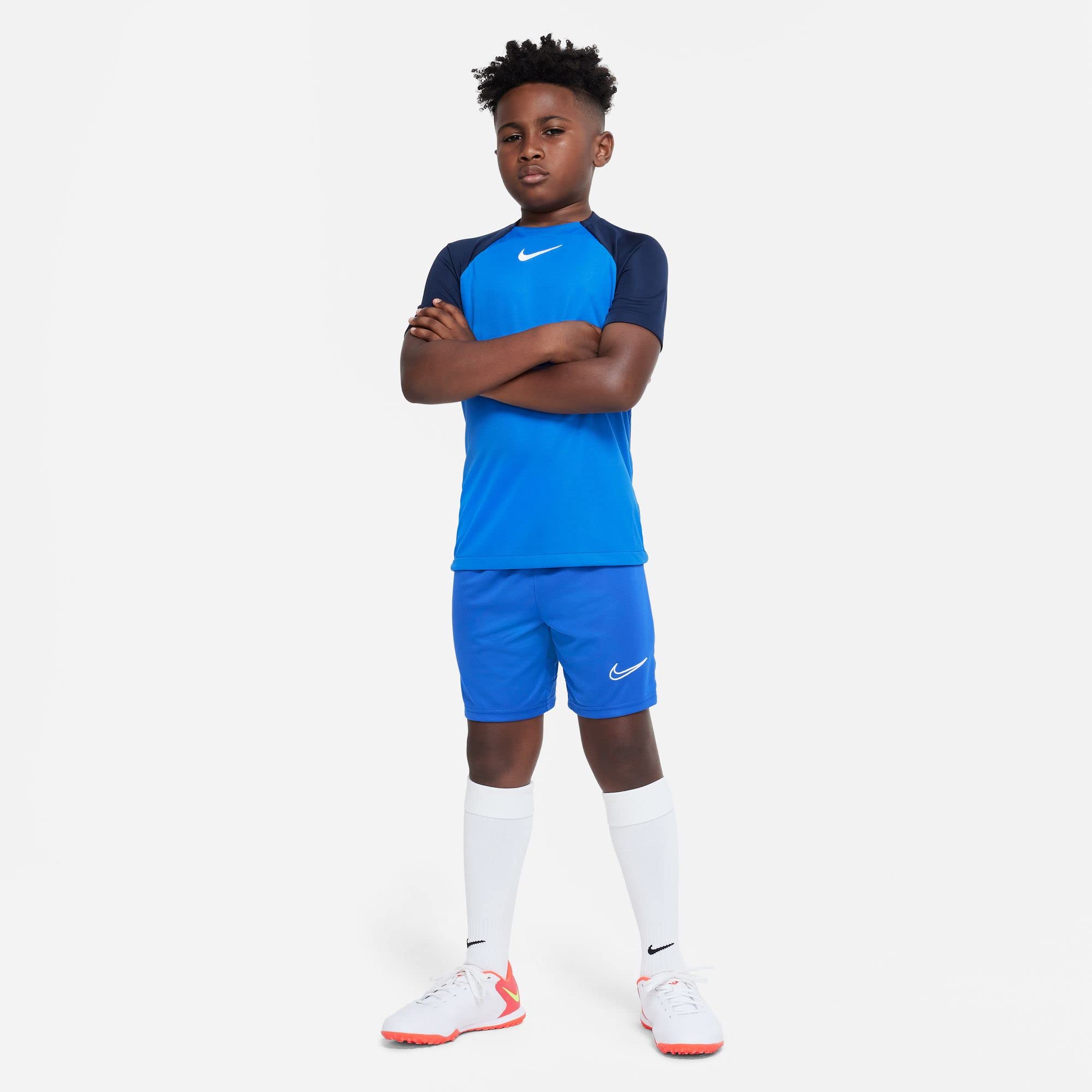 Nike Y Nk DF Acdpr SS Top K Top Unisex niños
