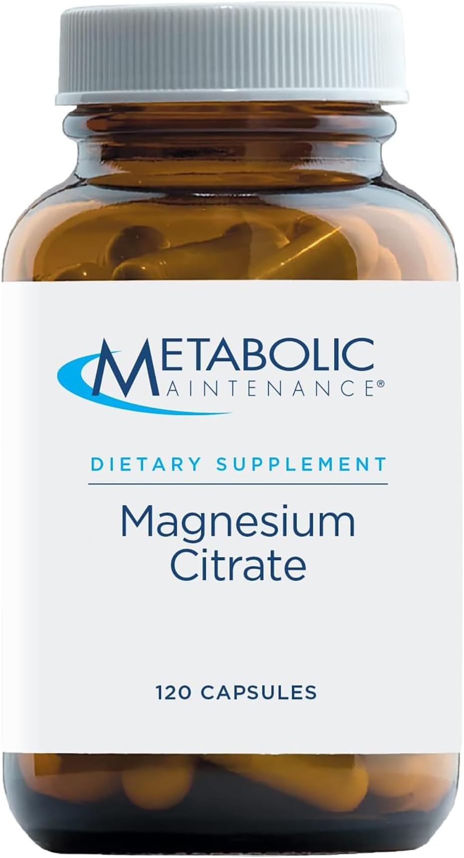 Magnesium Citrate 120 caps