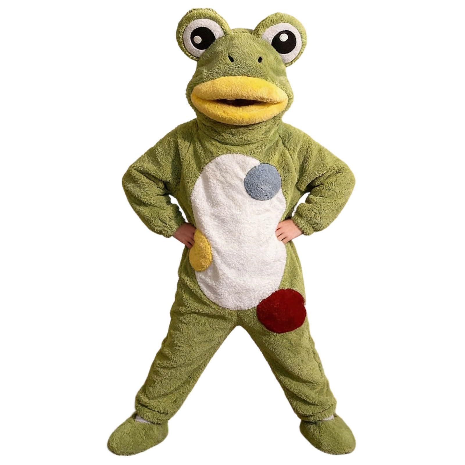 Silly Onesie - Pijama de forro polar para adultos, divertido pijama de una pieza, bonito y acogedor, ropa de dormir de cuerpo entero, disfraz de animal, ropa de salón suelta, cálida, suave, con