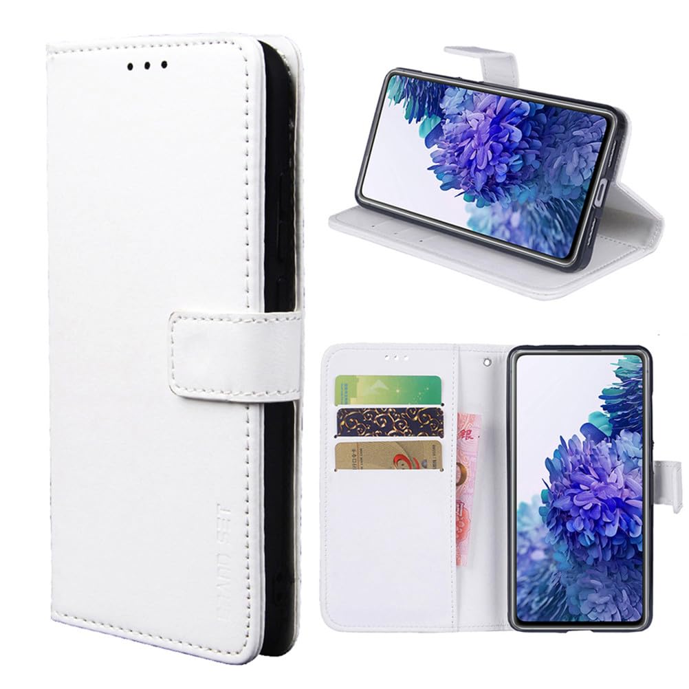 BAILI Cover per Redmi 13C/Poco C65, Cerniera Tasca per Redmi 13C/Poco