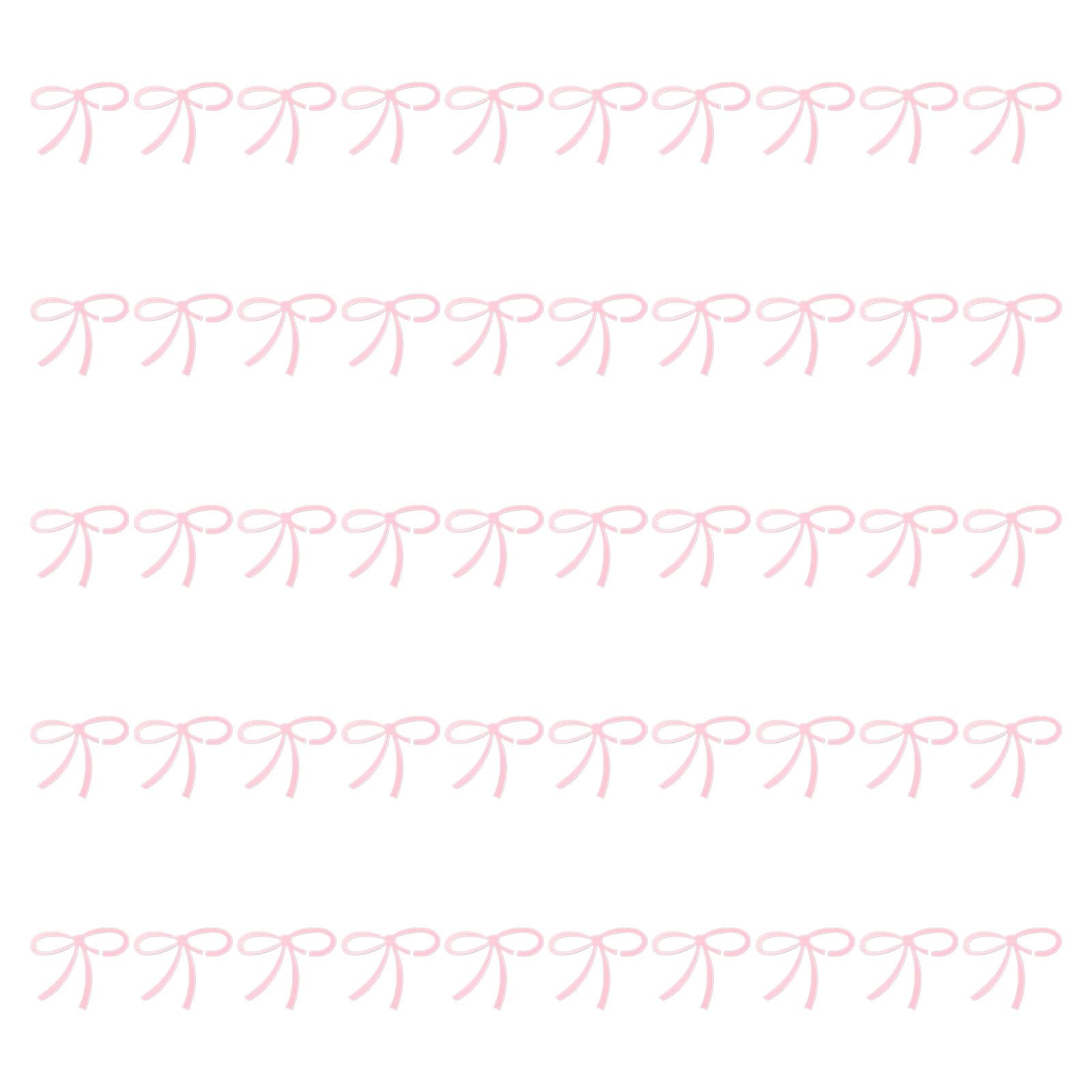 Buxuaaaa A Buxuaaa 50Pcs Stylish Bowknot Drink Labels Crylic Bowknot Glass Charm For Bachelorette Birthday Wedding Parties Decorations Barwares Ccessories