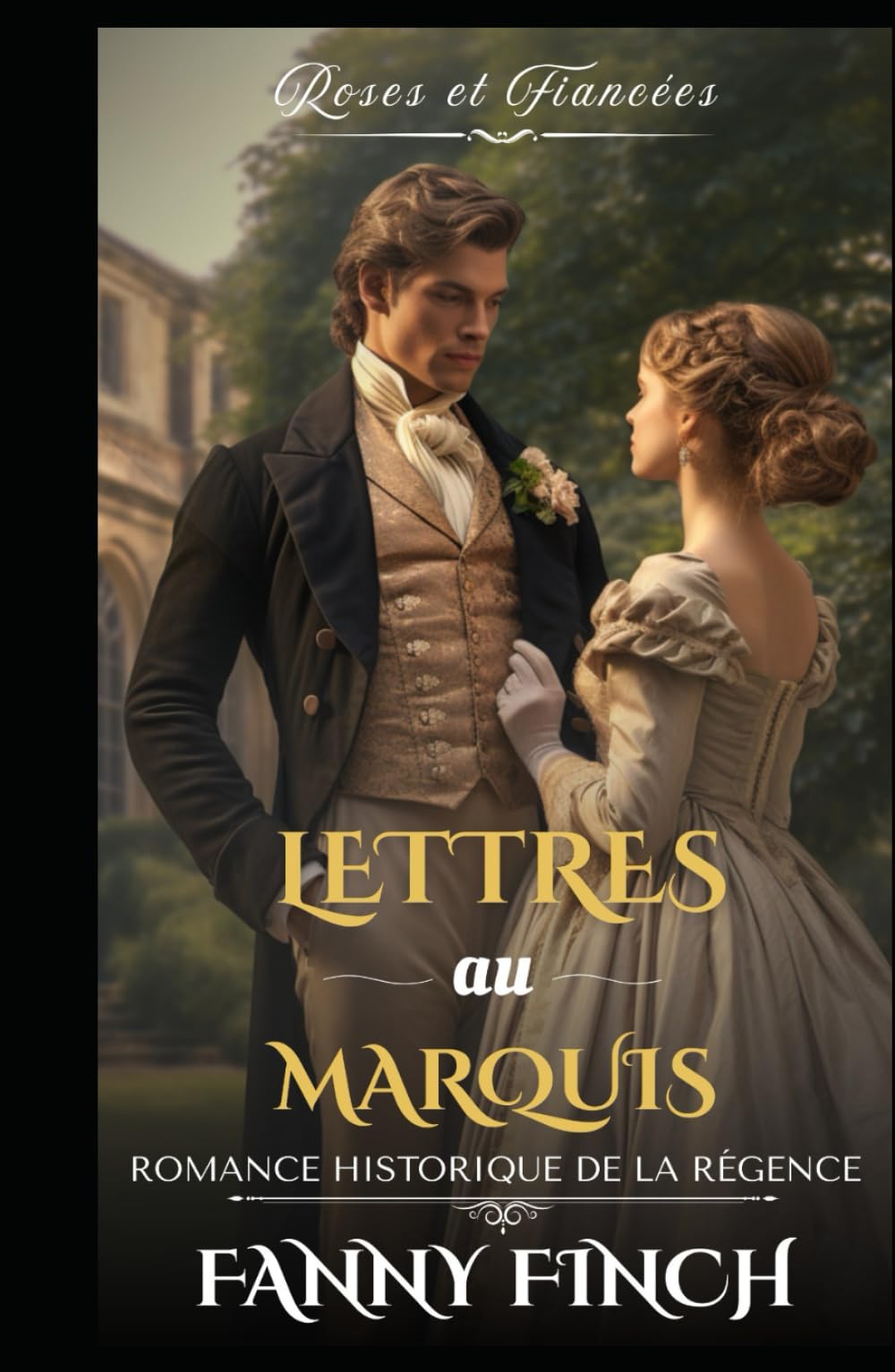 Lettres Au Marquis: Romance Historique De Régence (Roses Et Fiancées - Série 2)