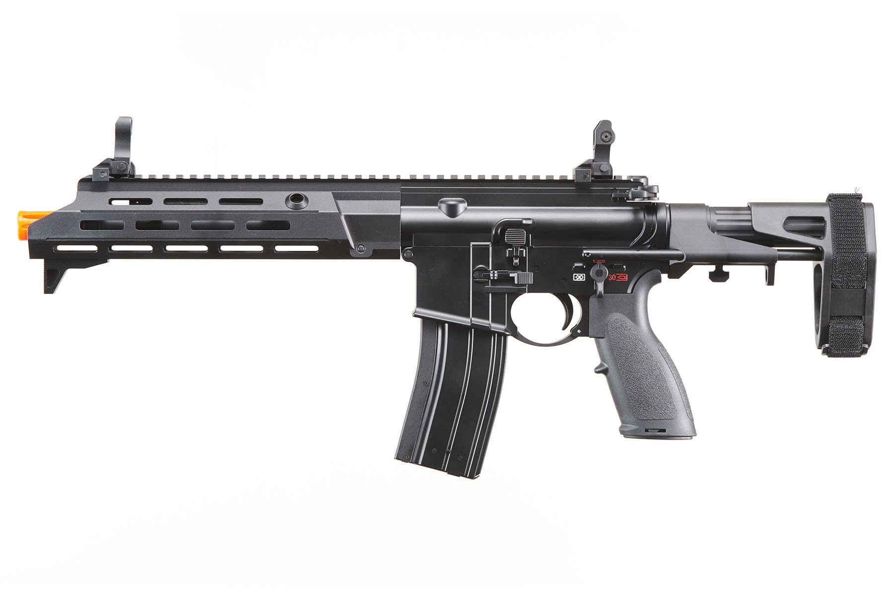 Amazon.com : Goldenball x Eagle MC6912 Gas Blowback M4 Airsoft