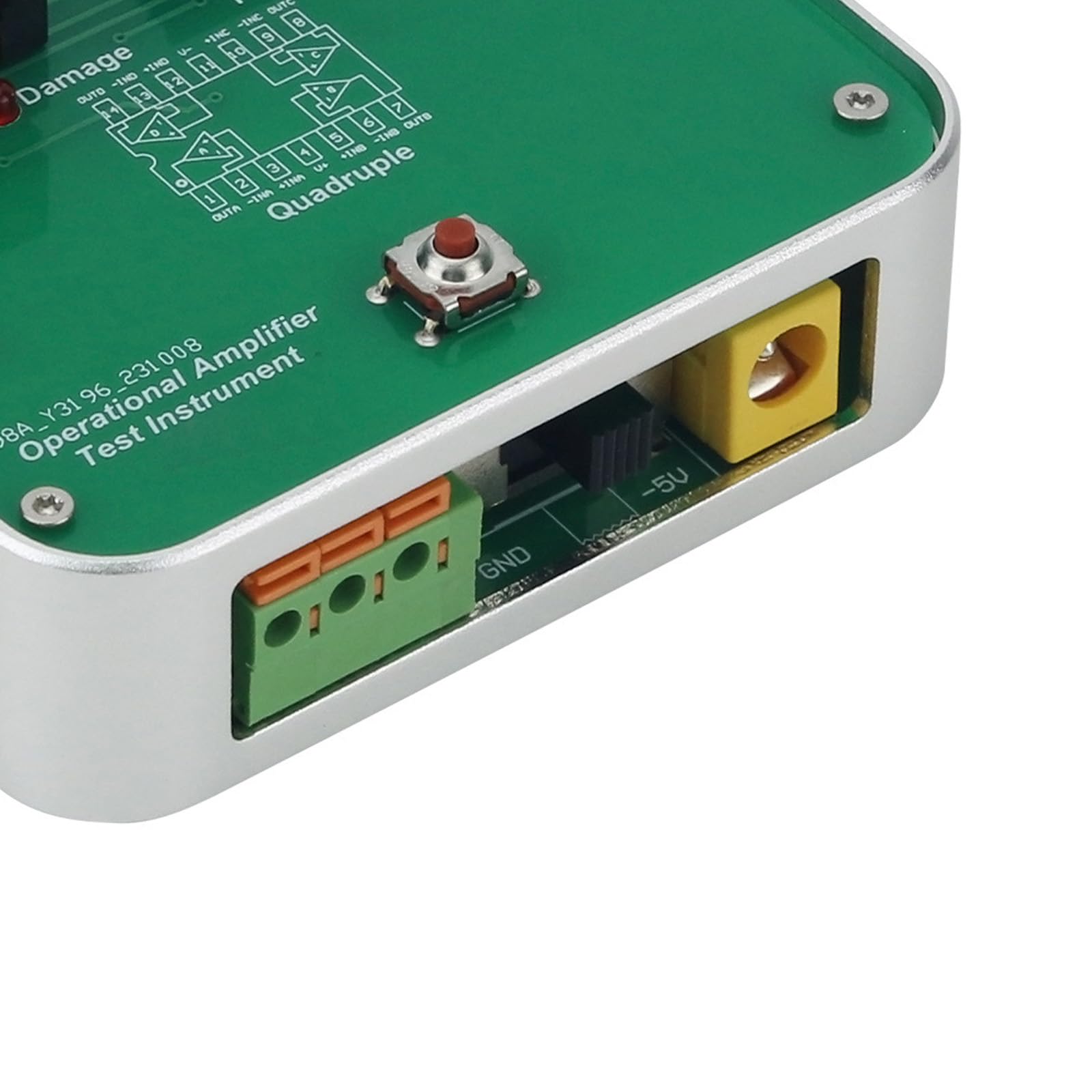 Strumento analitico dell'amplificatore del grado di manutenzione con il tester automatico del circuito di prova di errore e di calibrazione