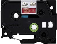 Vista 66 de Brother P-touch Embellish Cinta de impresión negra sobre encaje plateado con patrón TZEMPSL31 – ~1.3 cm de ancho x 4 m de largo para usar