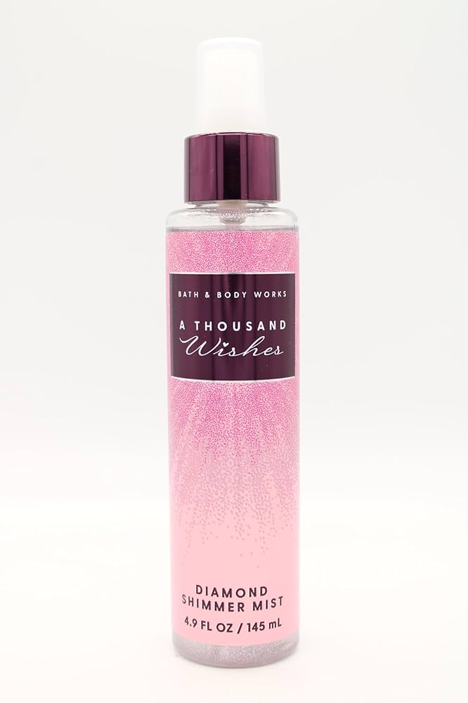 【A Thousand Wishes】Bath&bodyworks ミスト4本 Amazon.com : Bath and Body Works 4 Piece Gift Set A Thousand