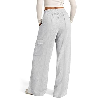【KOOLOSET】Multi Cargo Wide Sweatpants Amazon.com: Cargo Oversized Women's Sweatpants - Crossover